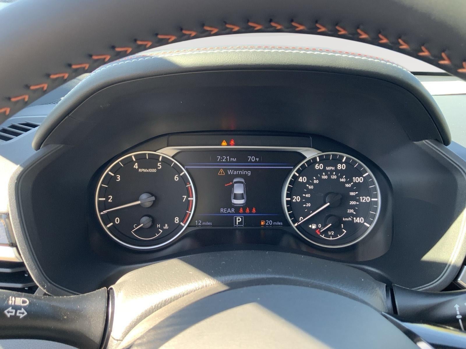 2025 Nissan Altima SR