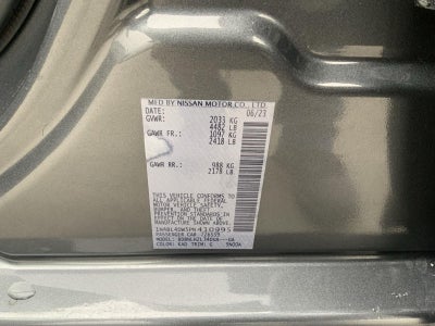 2023 Nissan Altima 2.5 SV