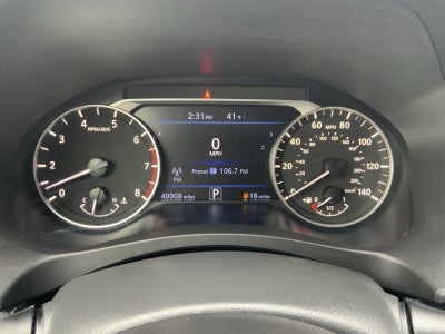 2023 Nissan Altima 2.5 SV