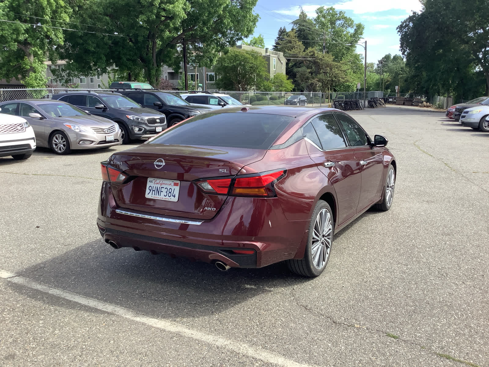 2023 Nissan Altima 2.5 SL