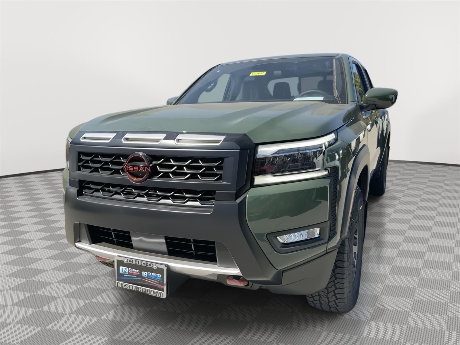 2025 Nissan Frontier Crew Cab PRO-X®