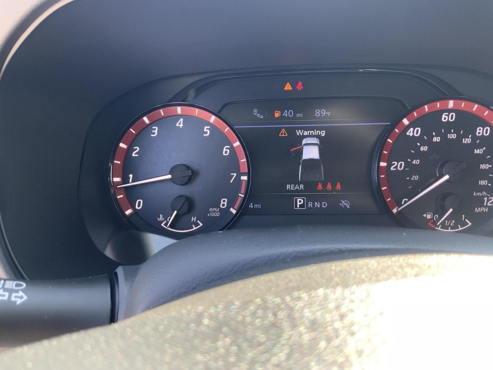 2025 Nissan Frontier Crew Cab PRO-X®