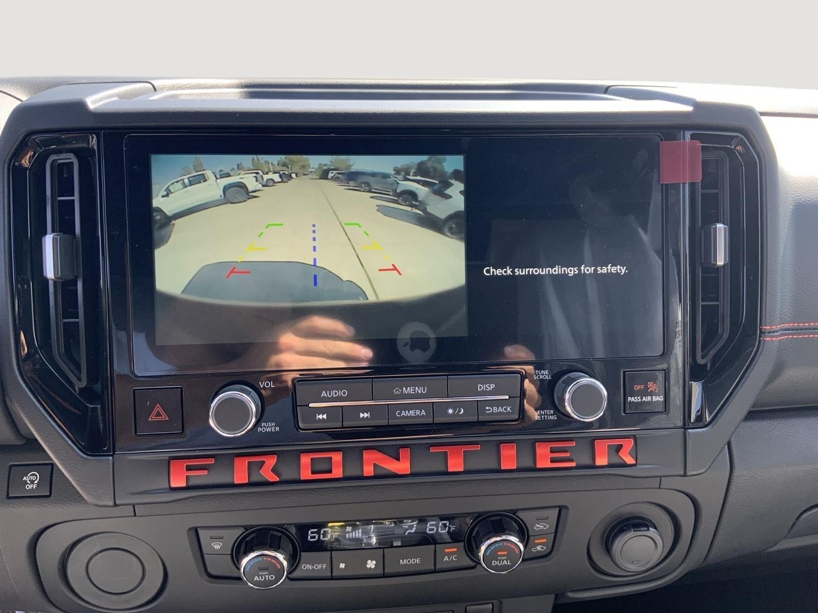 2025 Nissan Frontier Crew Cab PRO-X®