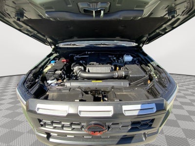 2025 Nissan Frontier Crew Cab PRO-X®