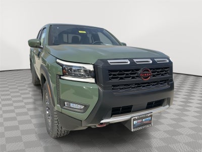 2025 Nissan Frontier Crew Cab PRO-X®