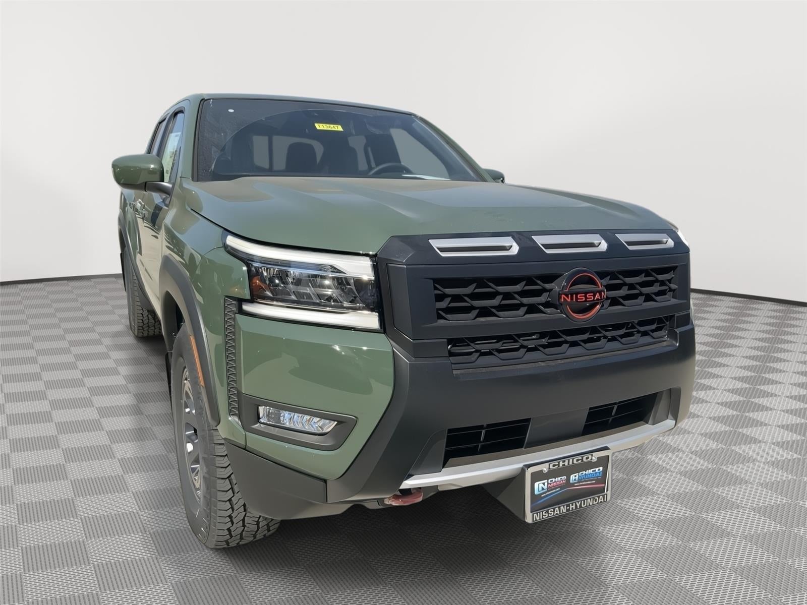 2025 Nissan Frontier Crew Cab PRO-X®