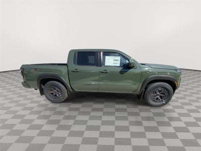 2025 Nissan Frontier Crew Cab PRO-X®