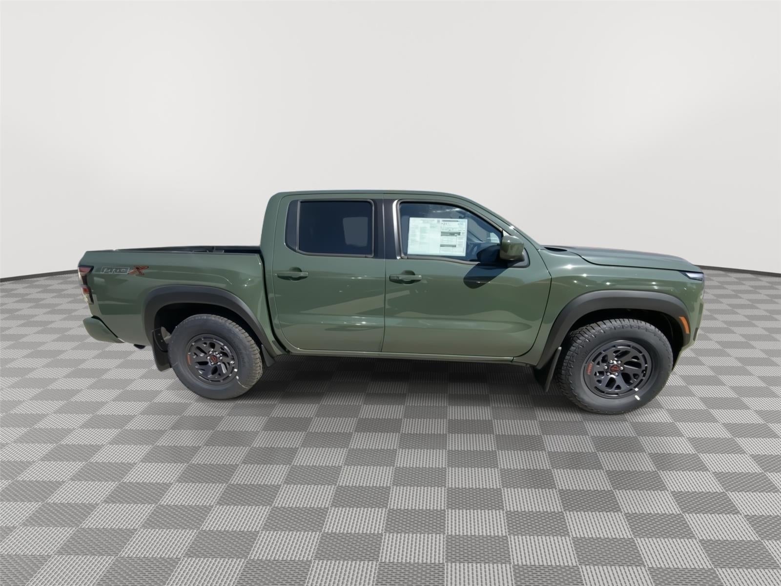 2025 Nissan Frontier Crew Cab PRO-X®