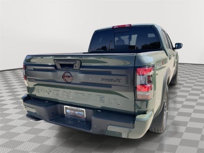 2025 Nissan Frontier Crew Cab PRO-X®