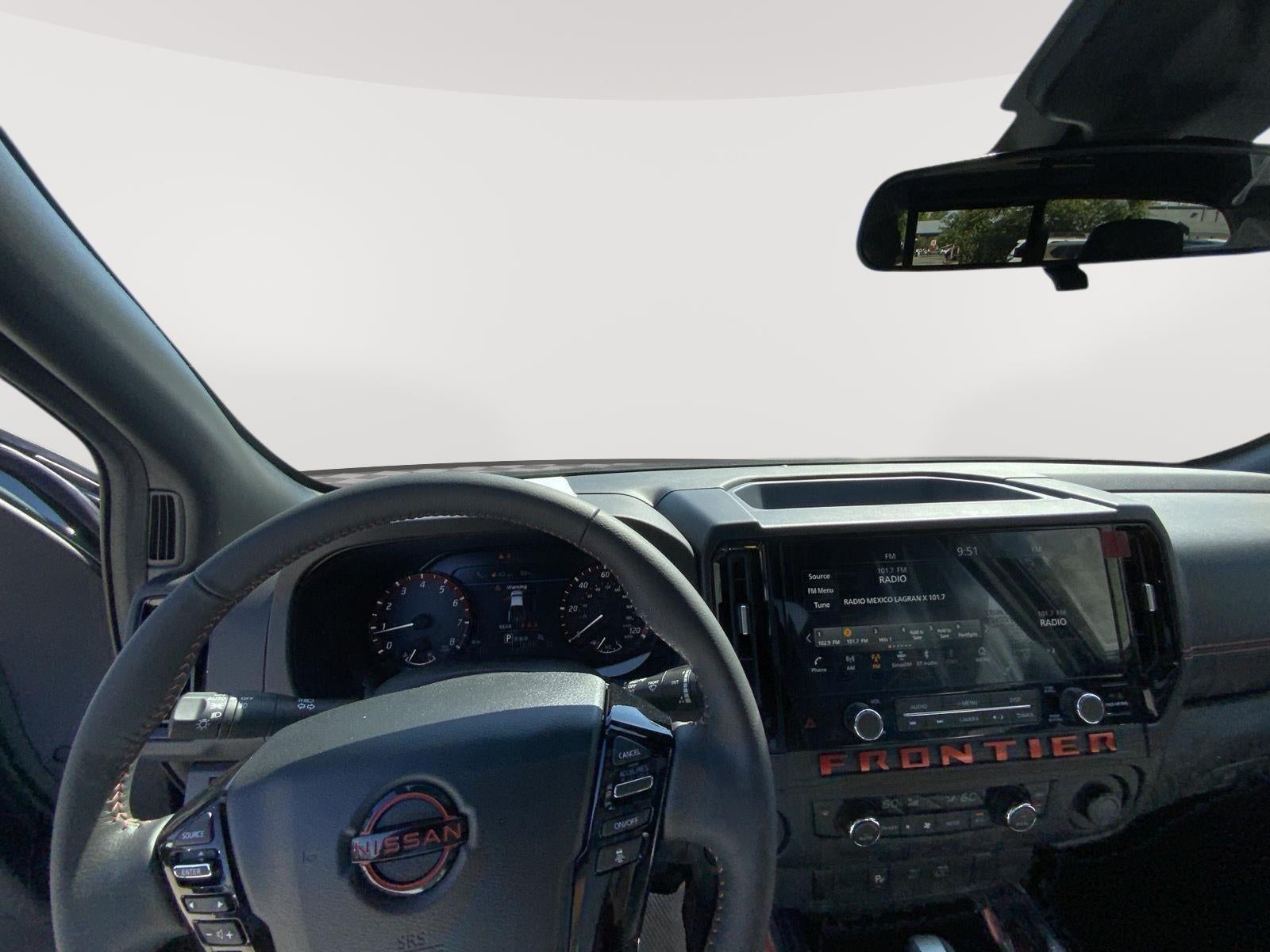 2025 Nissan Frontier Crew Cab PRO-X®