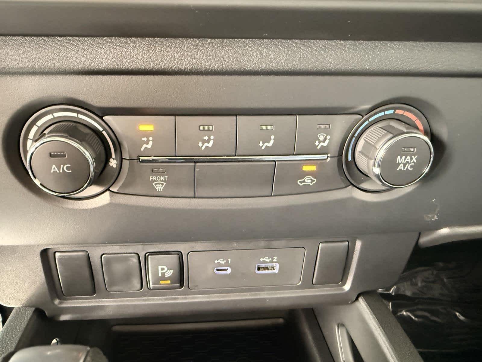 2026 Nissan Frontier Crew Cab S