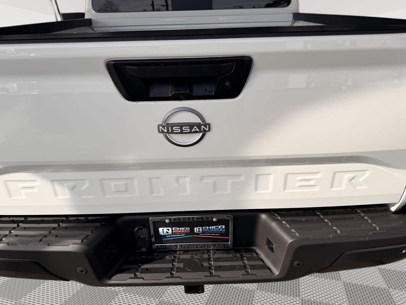 2026 Nissan Frontier Crew Cab S