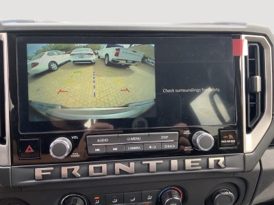 2025 Nissan Frontier Crew Cab SV