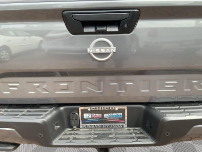 2025 Nissan Frontier Crew Cab SV