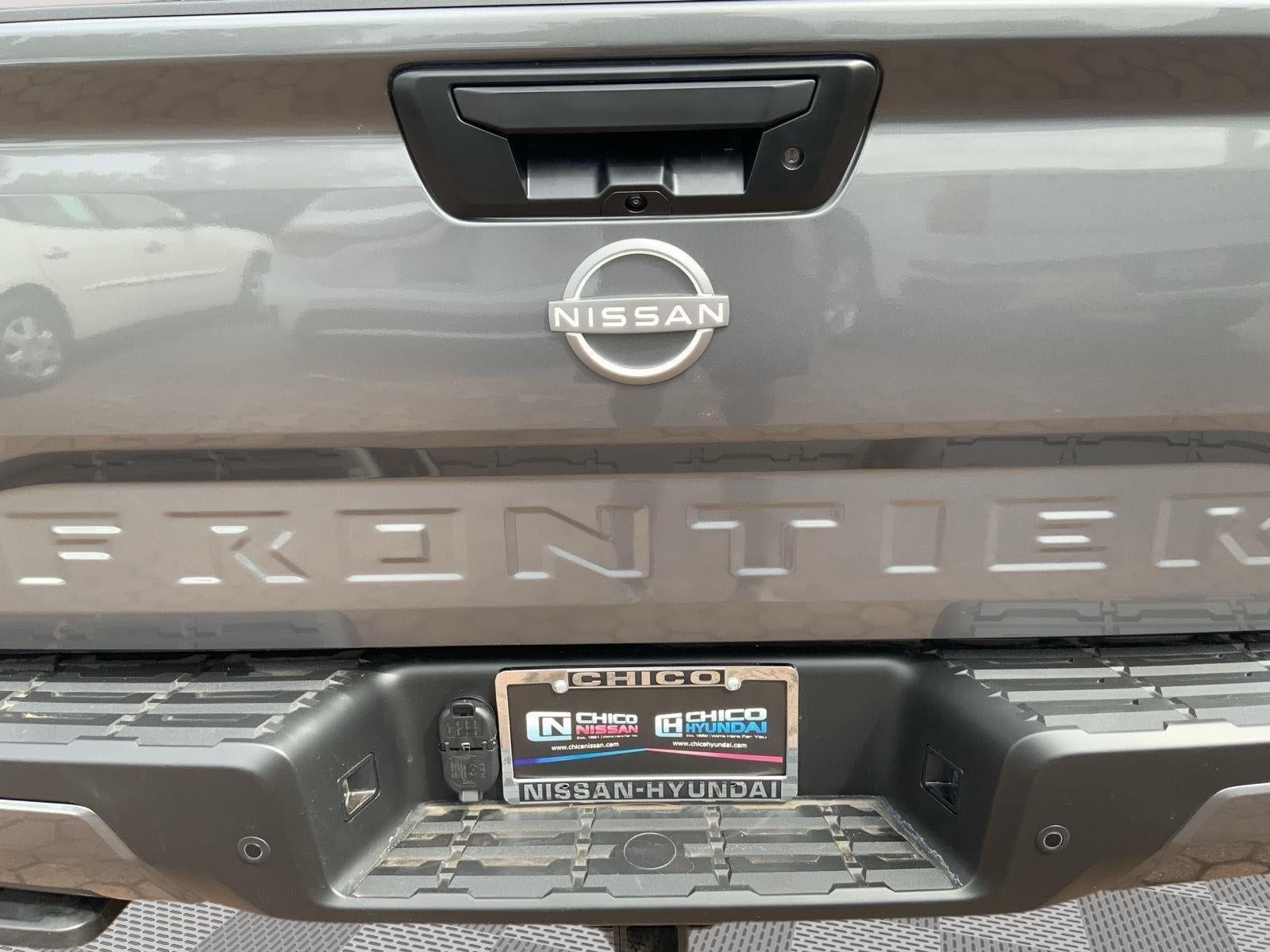 2025 Nissan Frontier Crew Cab SV