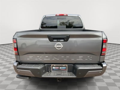 2025 Nissan Frontier Crew Cab SV