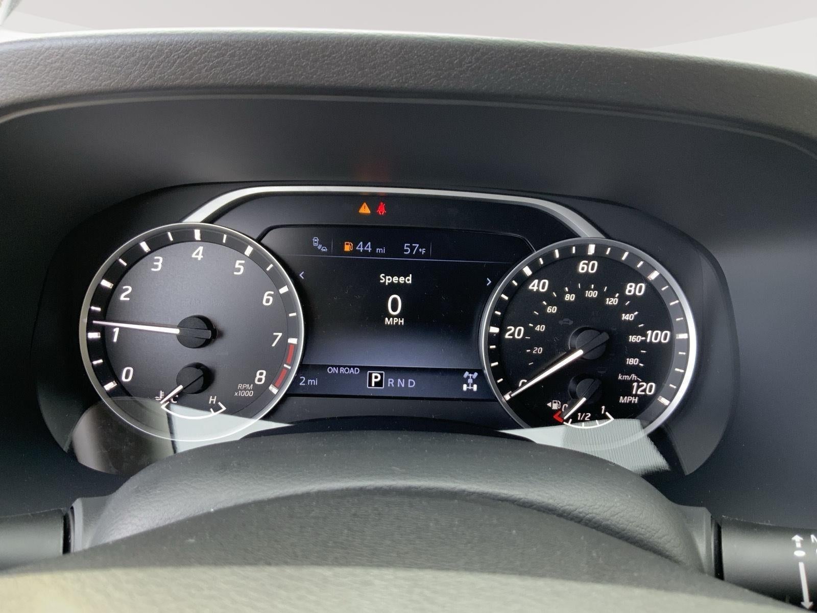 2026 Nissan Frontier Crew Cab SV