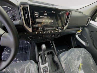 2026 Nissan Frontier Crew Cab SV