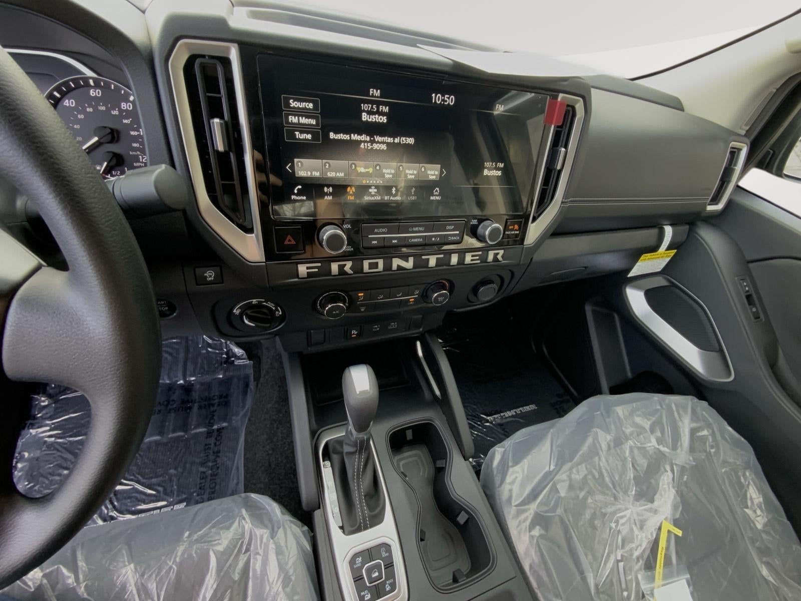 2026 Nissan Frontier Crew Cab SV