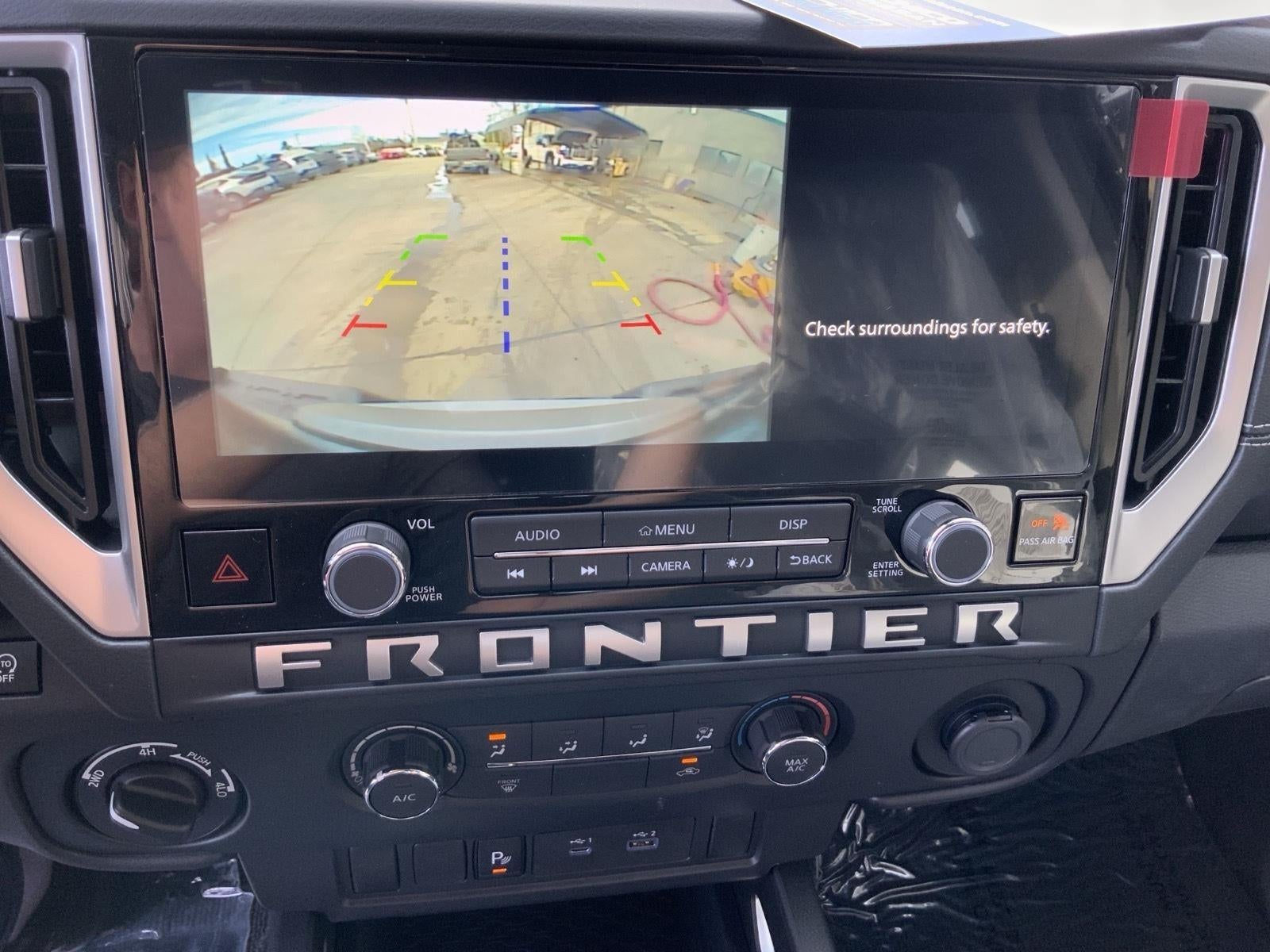 2026 Nissan Frontier Crew Cab SV