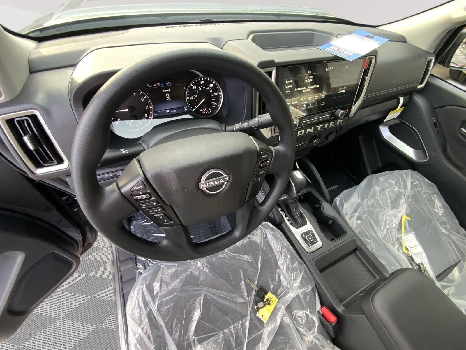 2026 Nissan Frontier Crew Cab SV