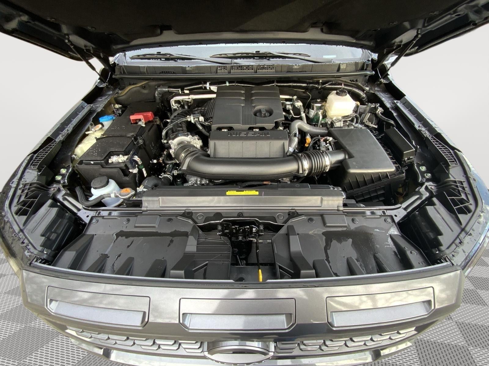 2026 Nissan Frontier Crew Cab SV