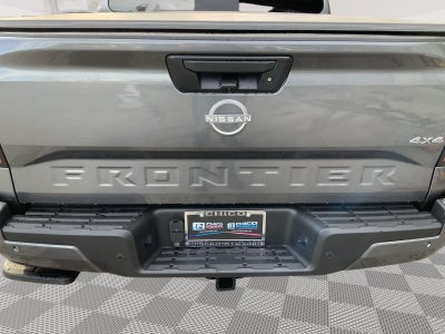 2026 Nissan Frontier Crew Cab SV