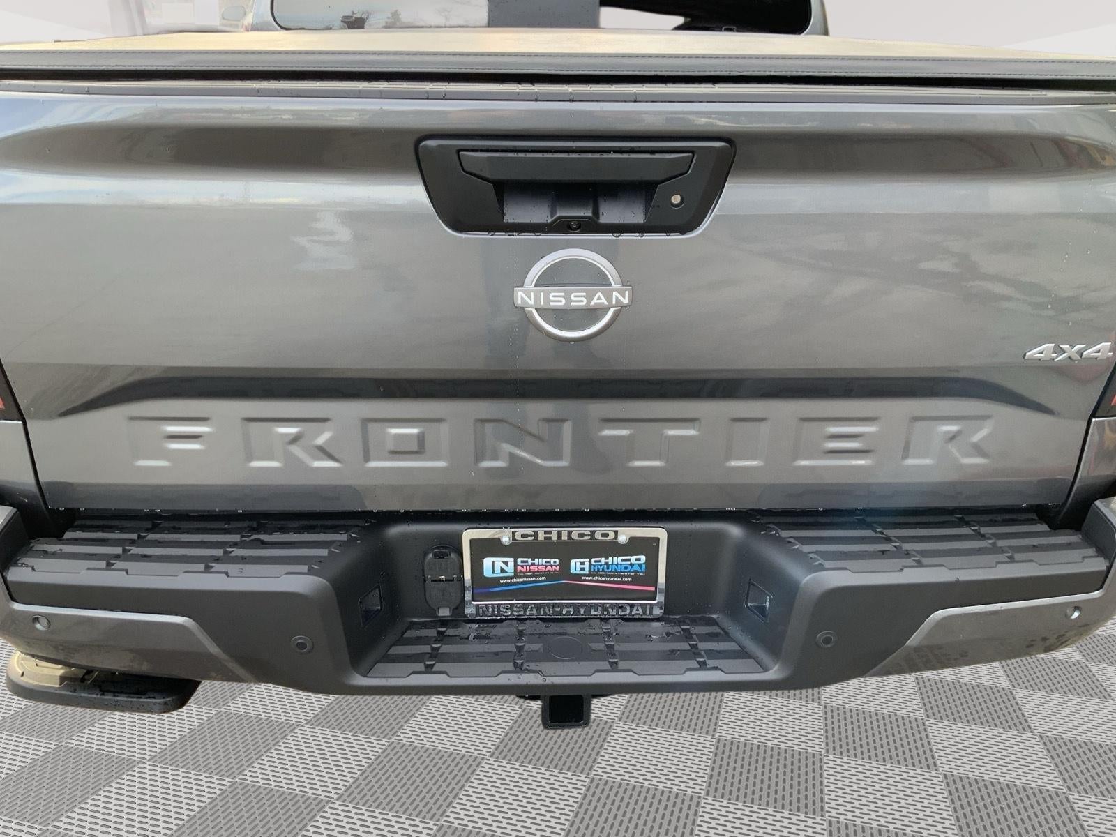 2026 Nissan Frontier Crew Cab SV