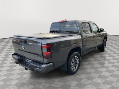 2026 Nissan Frontier Crew Cab SV