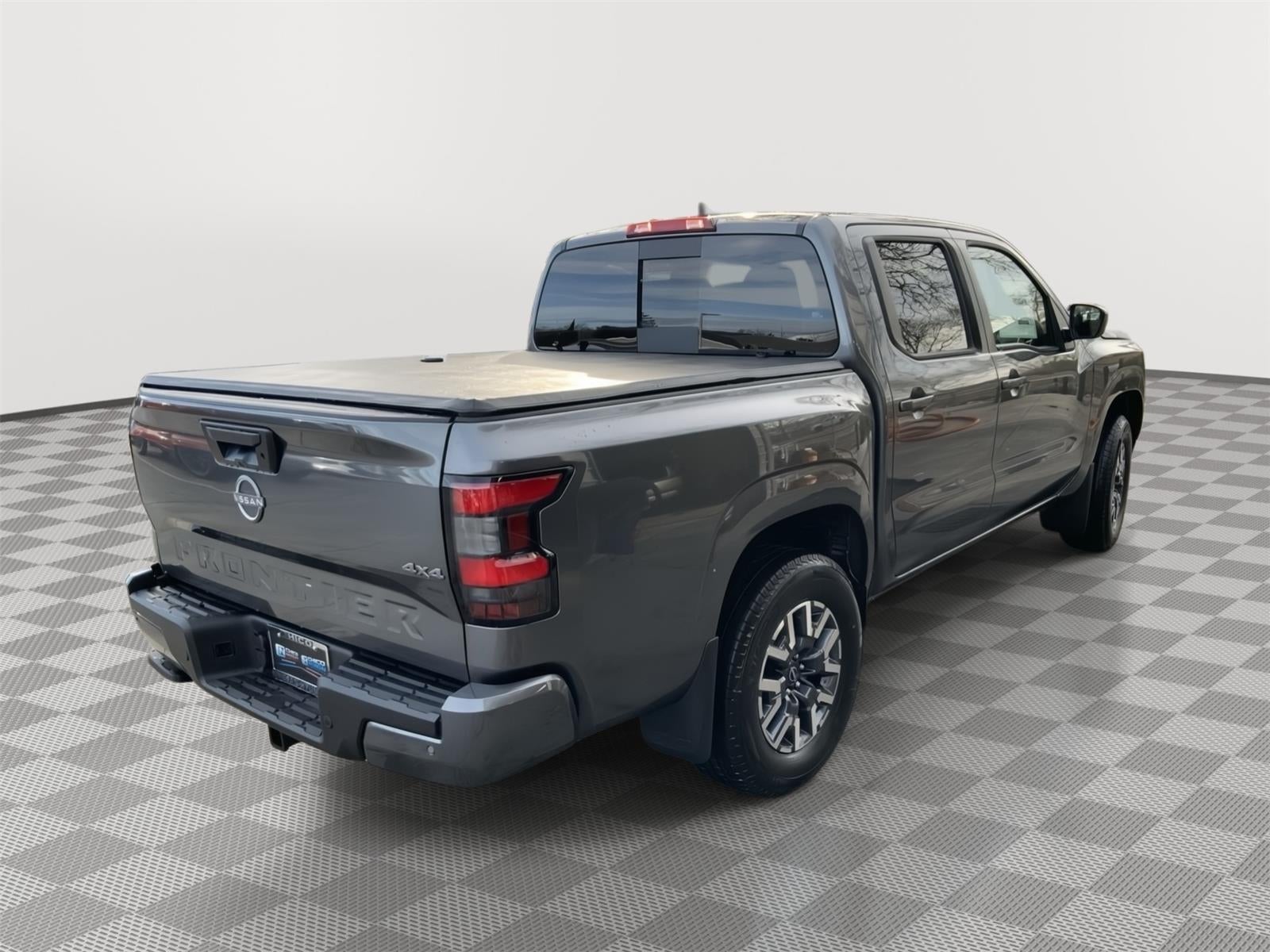 2026 Nissan Frontier Crew Cab SV