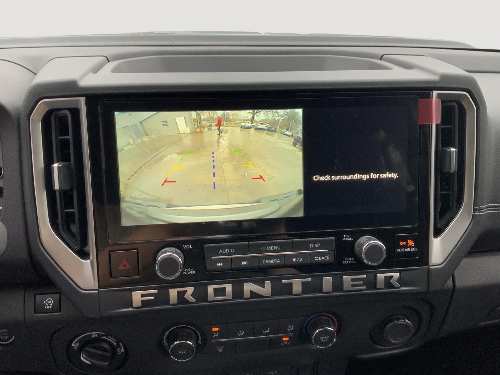 2025 Nissan Frontier Crew Cab SV