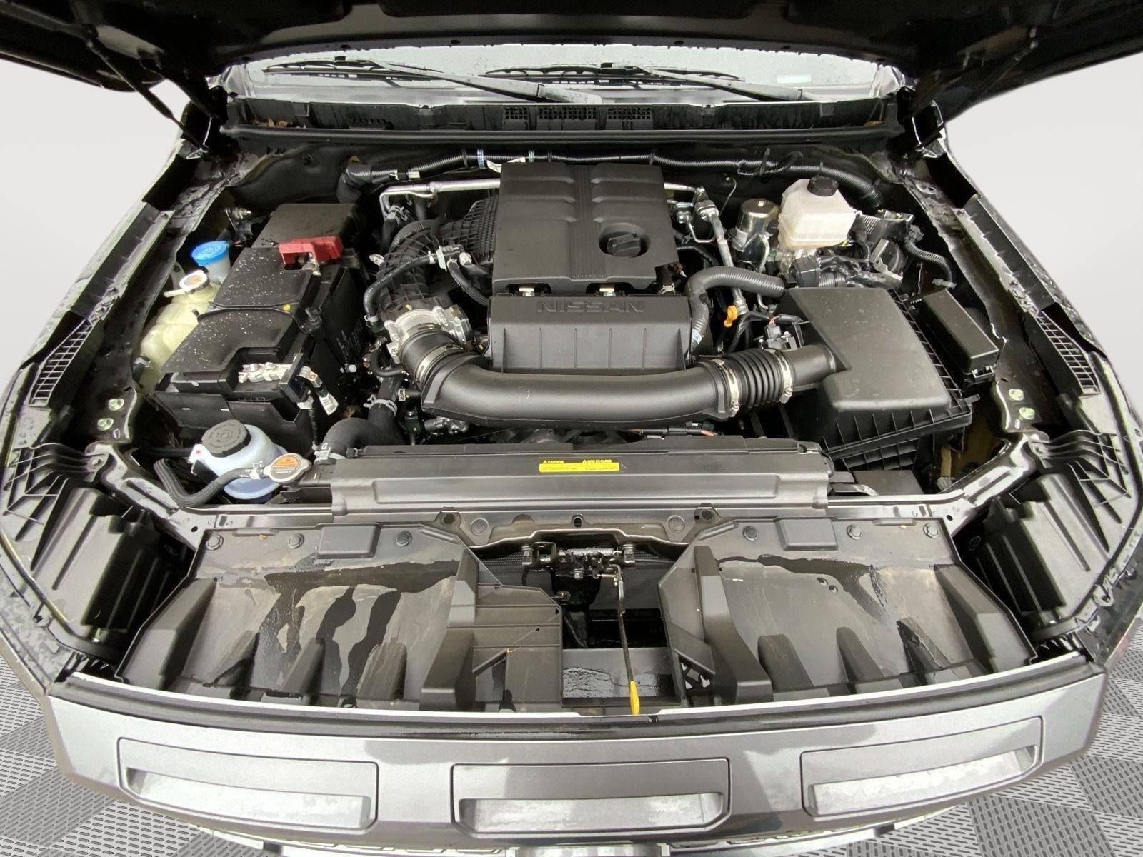 2025 Nissan Frontier Crew Cab SV