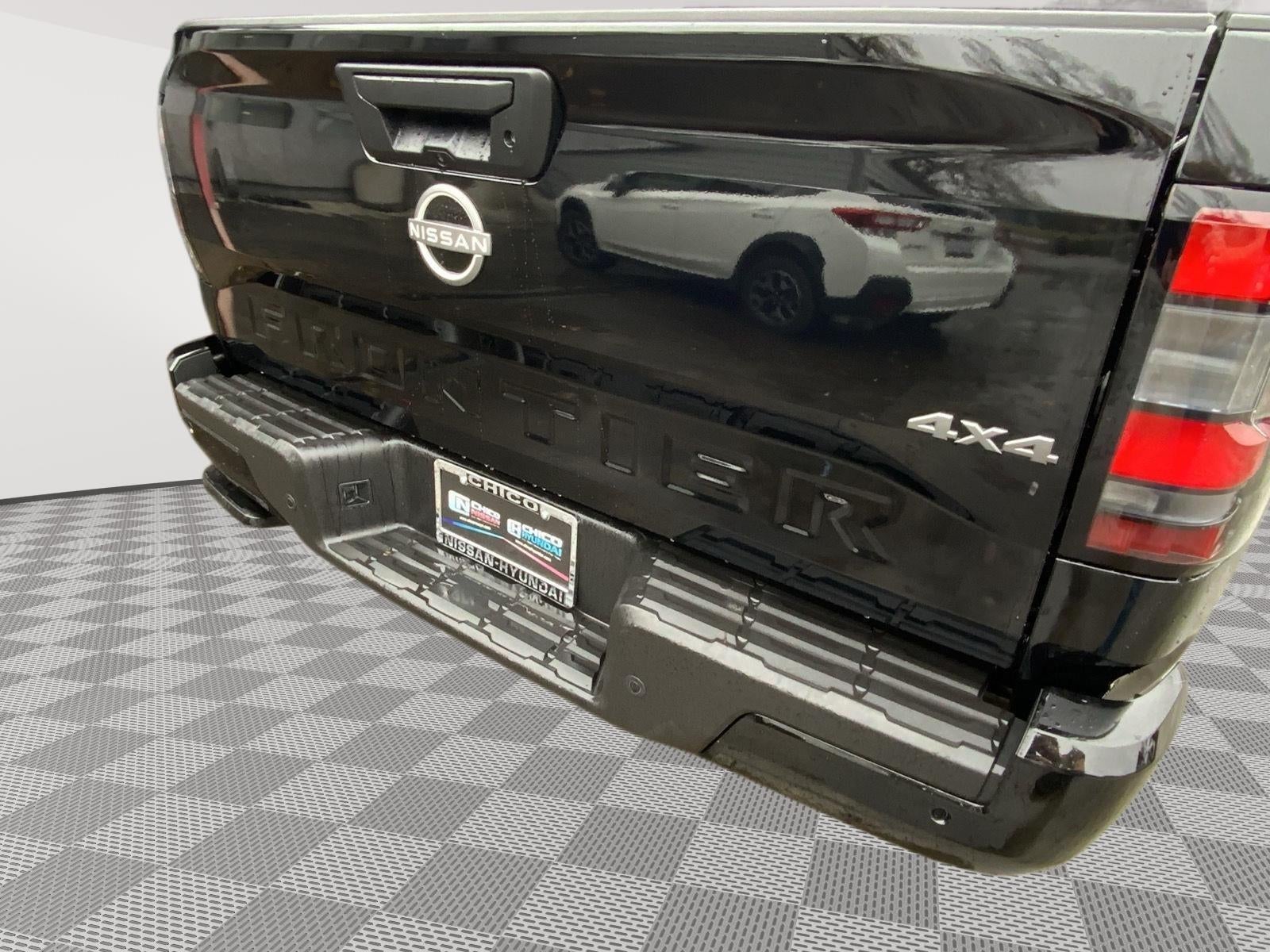 2025 Nissan Frontier Crew Cab SV