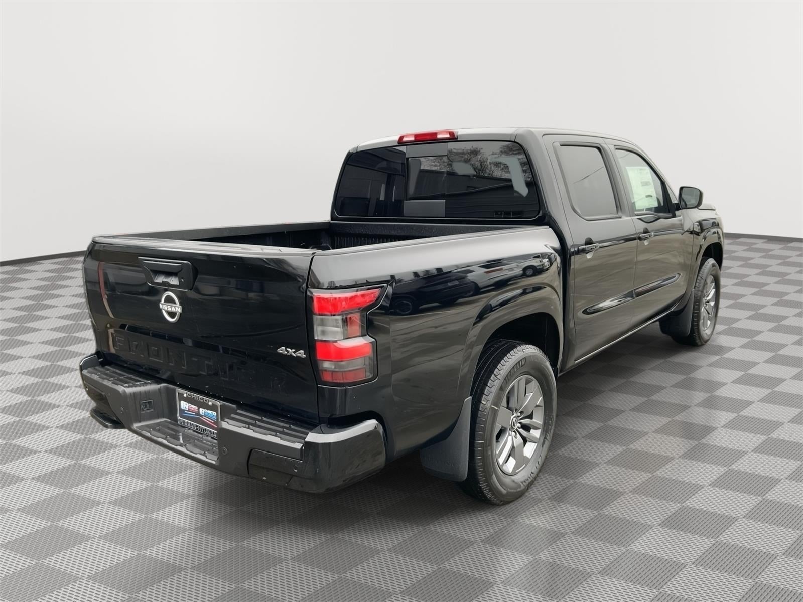 2025 Nissan Frontier Crew Cab SV