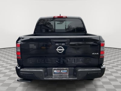 2025 Nissan Frontier Crew Cab SV
