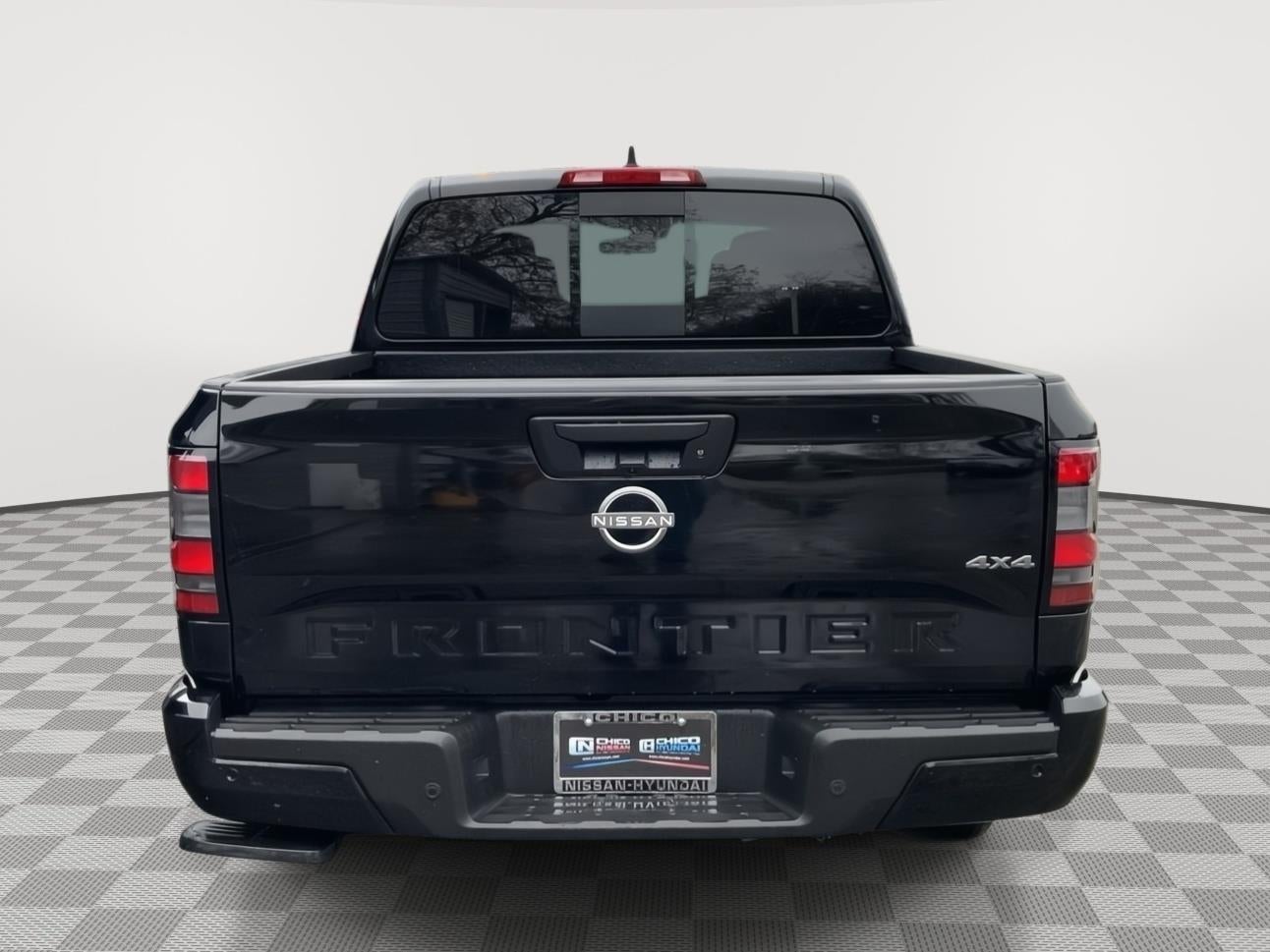 2025 Nissan Frontier Crew Cab SV