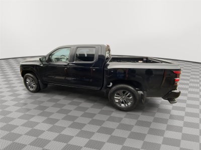 2025 Nissan Frontier Crew Cab SV