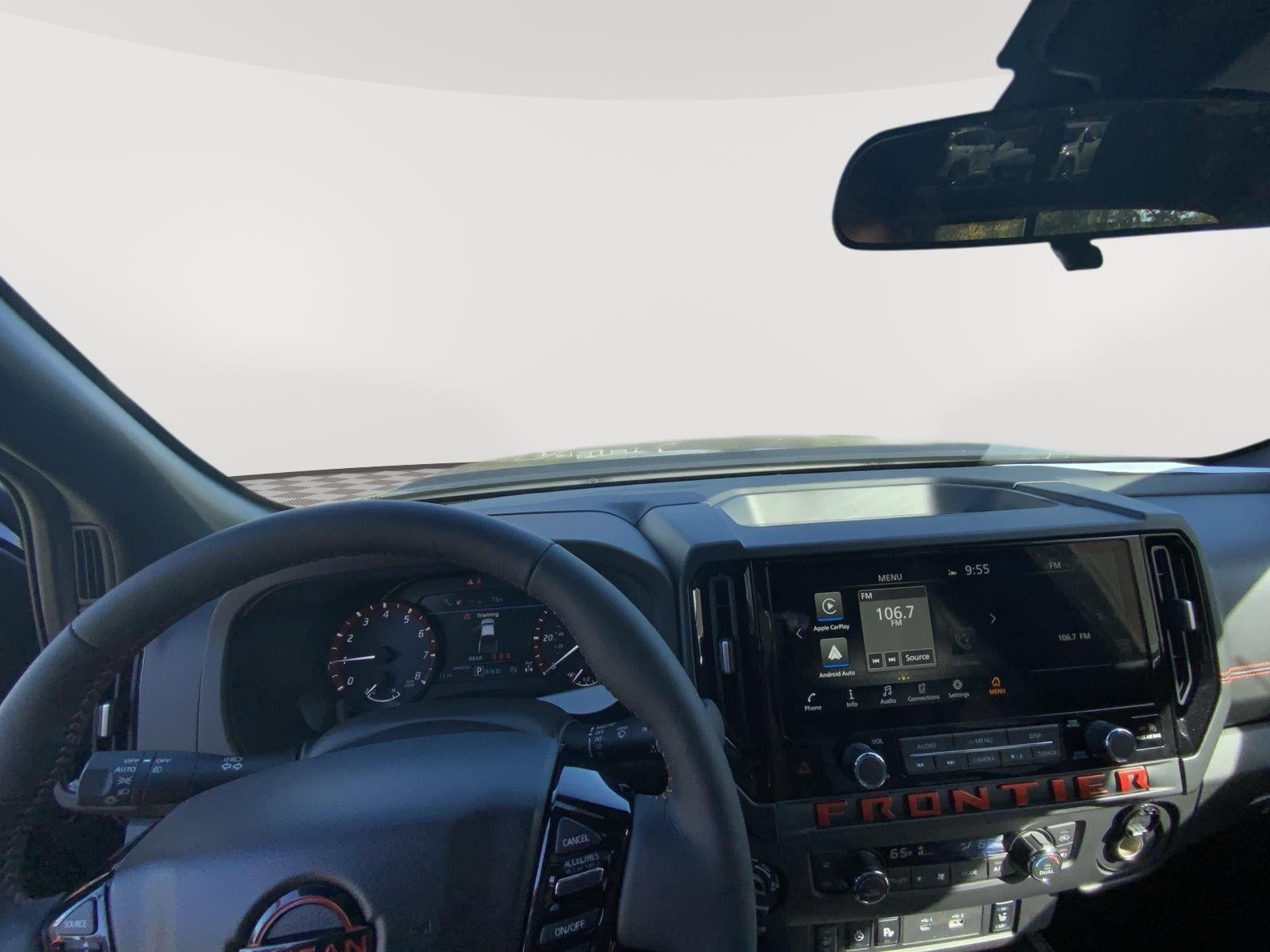 2026 Nissan Frontier Crew Cab PRO-4X®