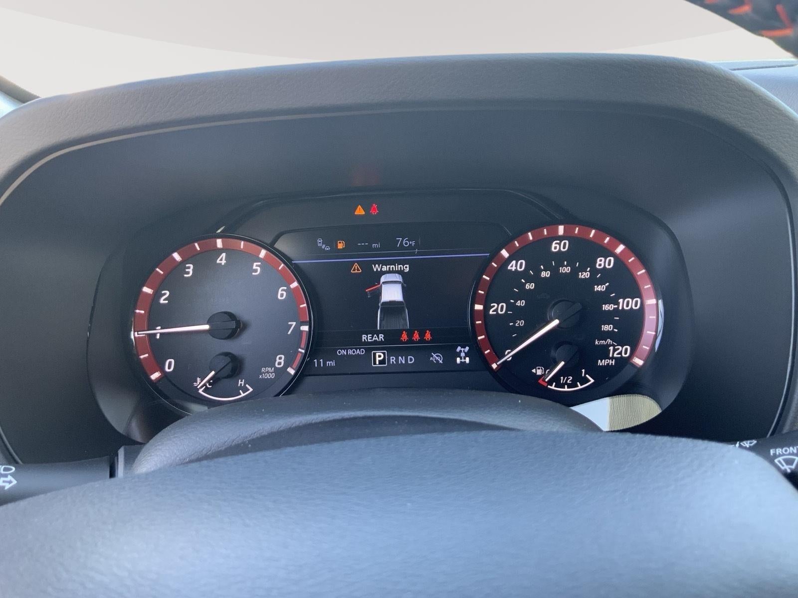 2026 Nissan Frontier Crew Cab PRO-4X®