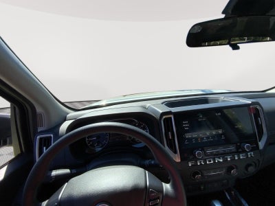 2025 Nissan Frontier Crew Cab SV