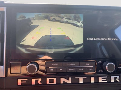 2025 Nissan Frontier Crew Cab SV