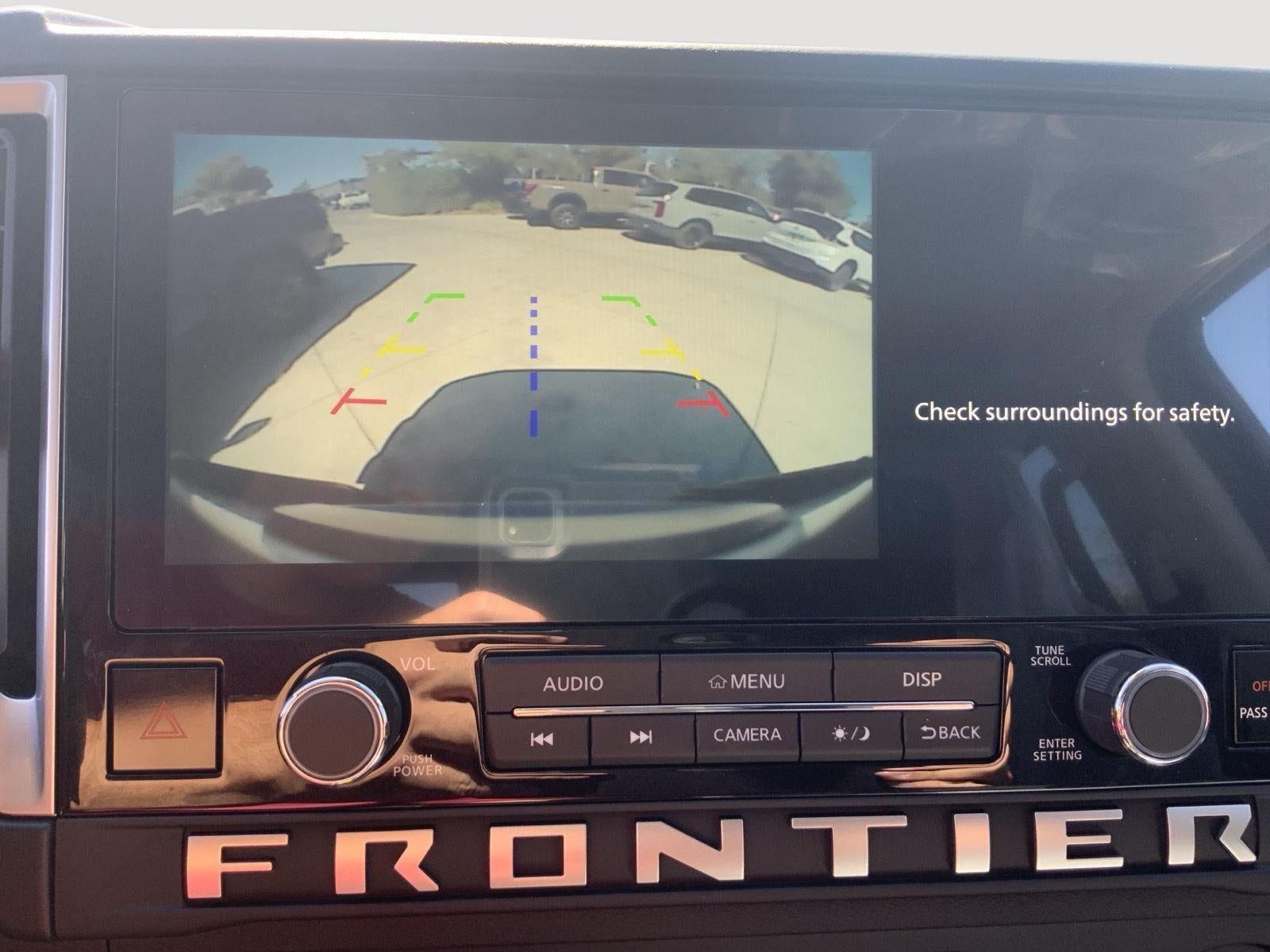 2025 Nissan Frontier Crew Cab SV