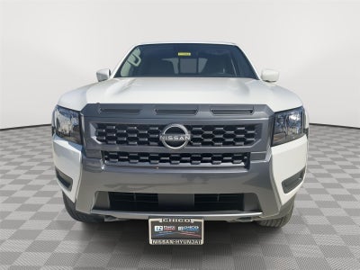 2025 Nissan Frontier Crew Cab SV