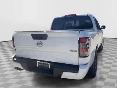 2025 Nissan Frontier Crew Cab SV