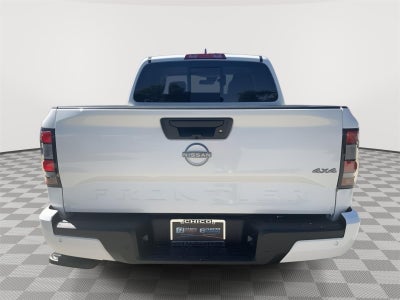 2025 Nissan Frontier Crew Cab SV