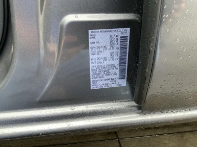 2026 Nissan Frontier Crew Cab SV