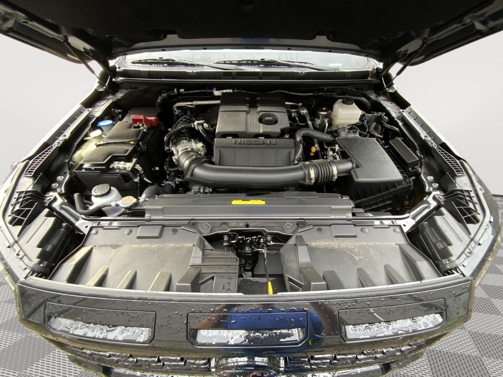 2026 Nissan Frontier Crew Cab SV