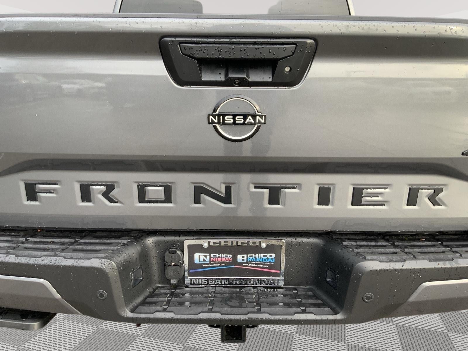 2026 Nissan Frontier Crew Cab SV