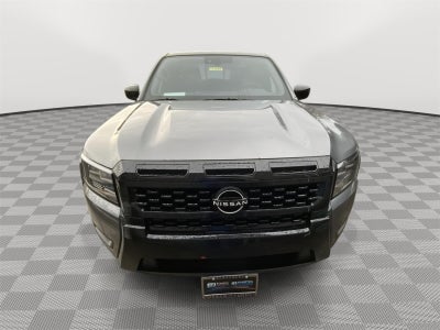 2026 Nissan Frontier Crew Cab SV