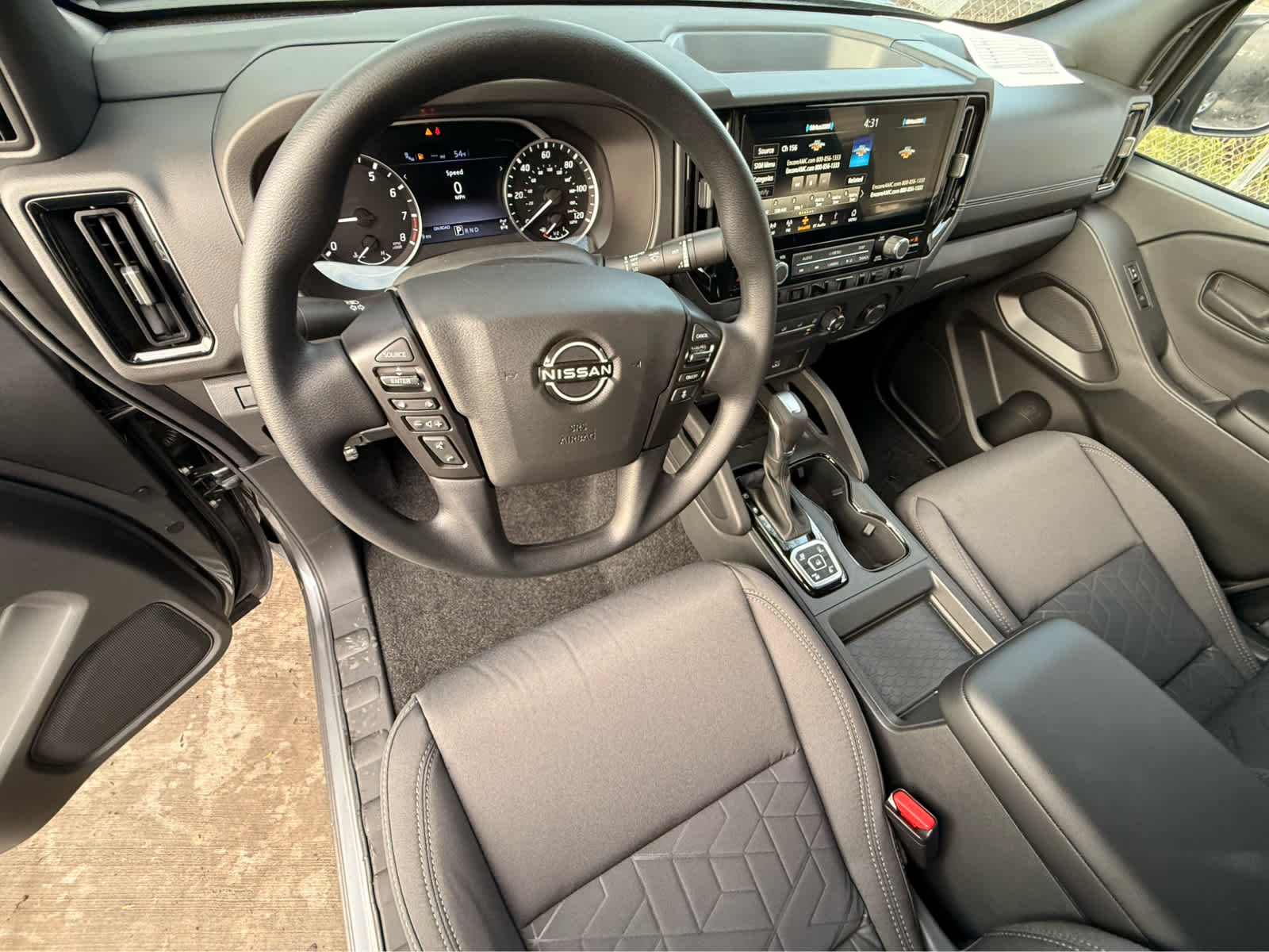 2026 Nissan Frontier Crew Cab SV